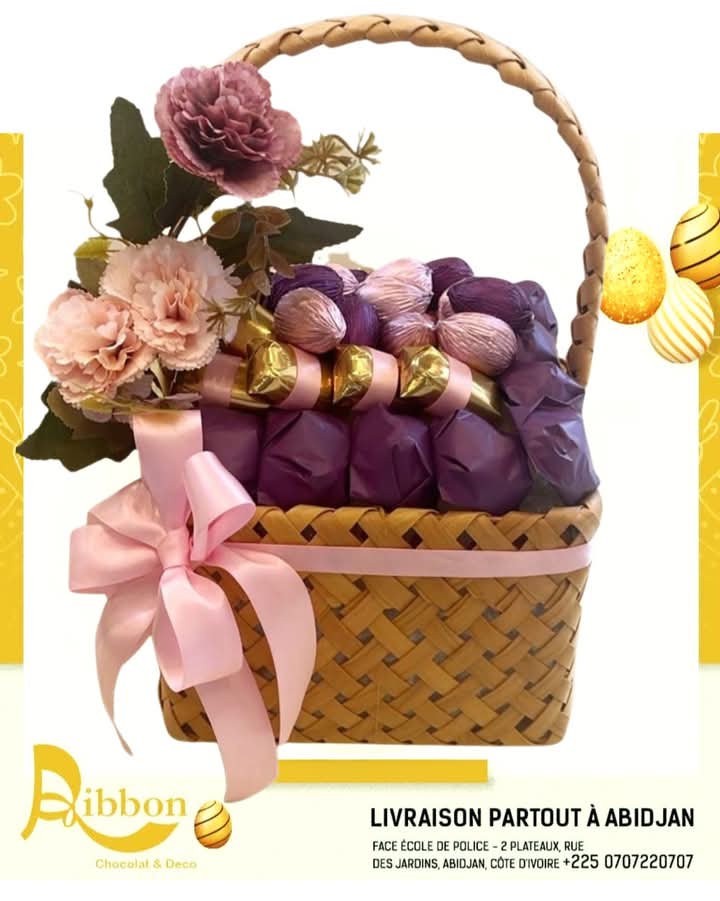 RIBBON CHOCOLAT ET DECO