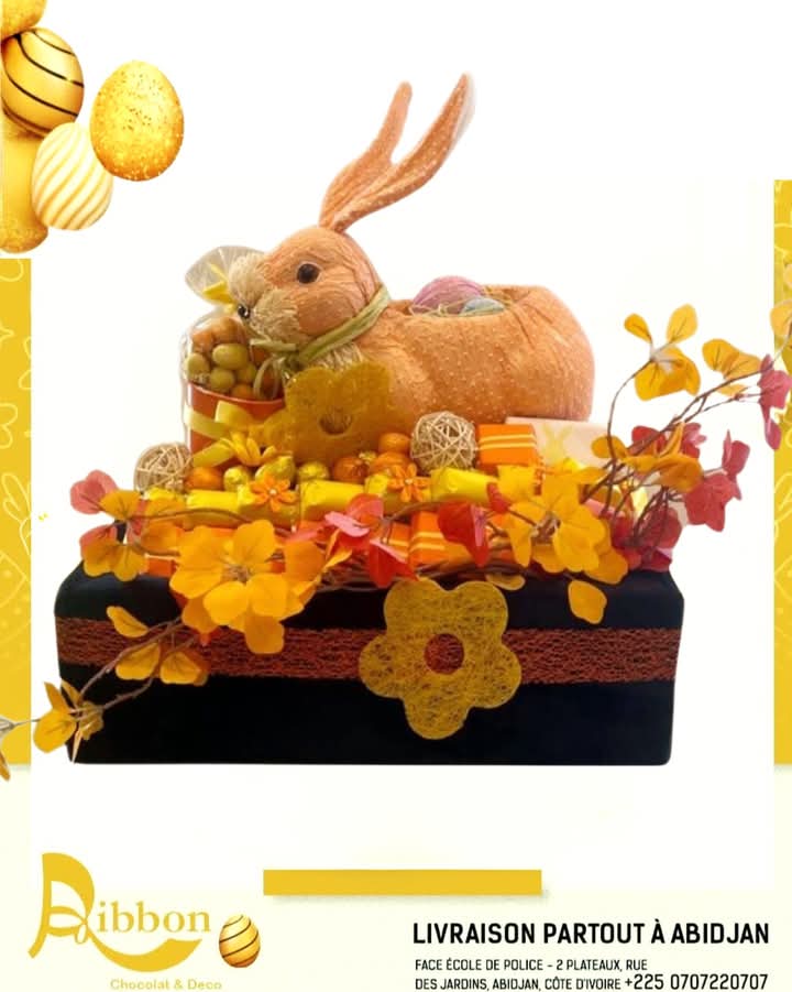 RIBBON CHOCOLAT ET DECO