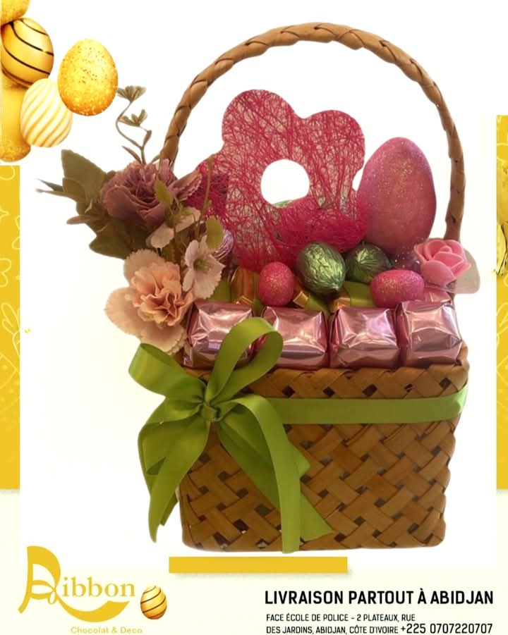 RIBBON CHOCOLAT ET DECO