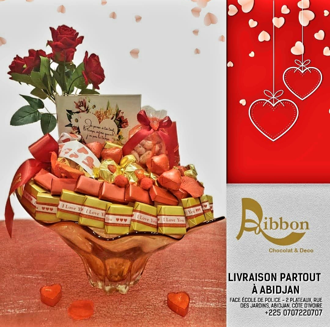 RIBBON CHOCOLAT ET DECO