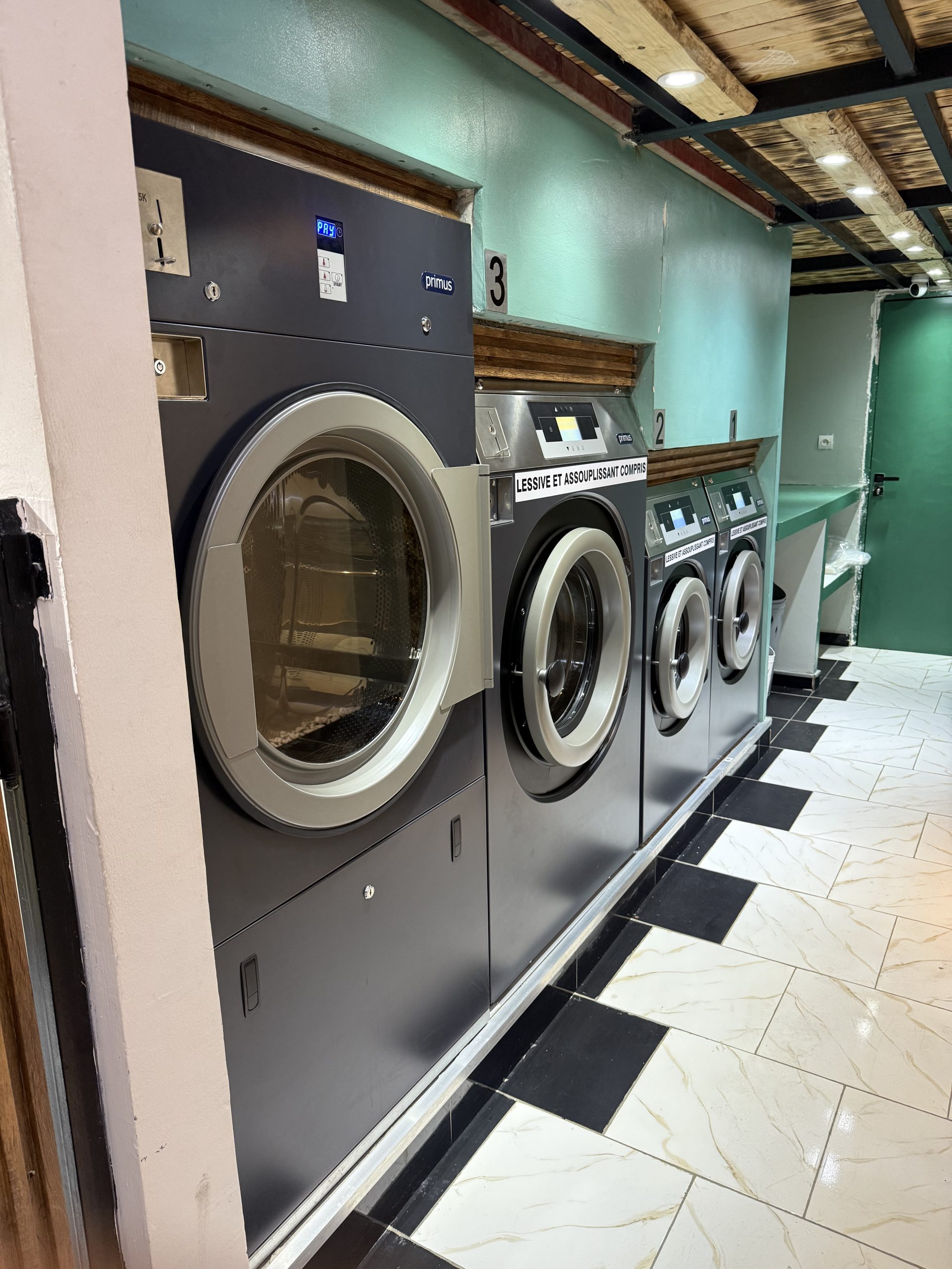 Lavez et séchez votre linge en 1H