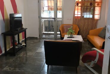 2 pièces meublées à Marcory, Grand Hôpital