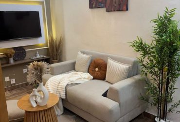 un appartement meublé hautement équipé à la Riviera 3 (Cité Oscar 2)