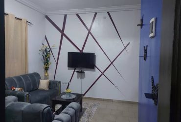 Cocody Blockhaus derrière l'Hotel Ivoire.  Appartement de 02 pièces meublée