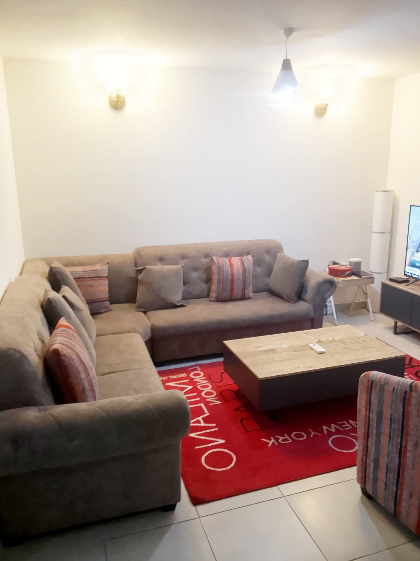Appartement 3 pièces entièrement meublé à ANGRE CITE CNPS