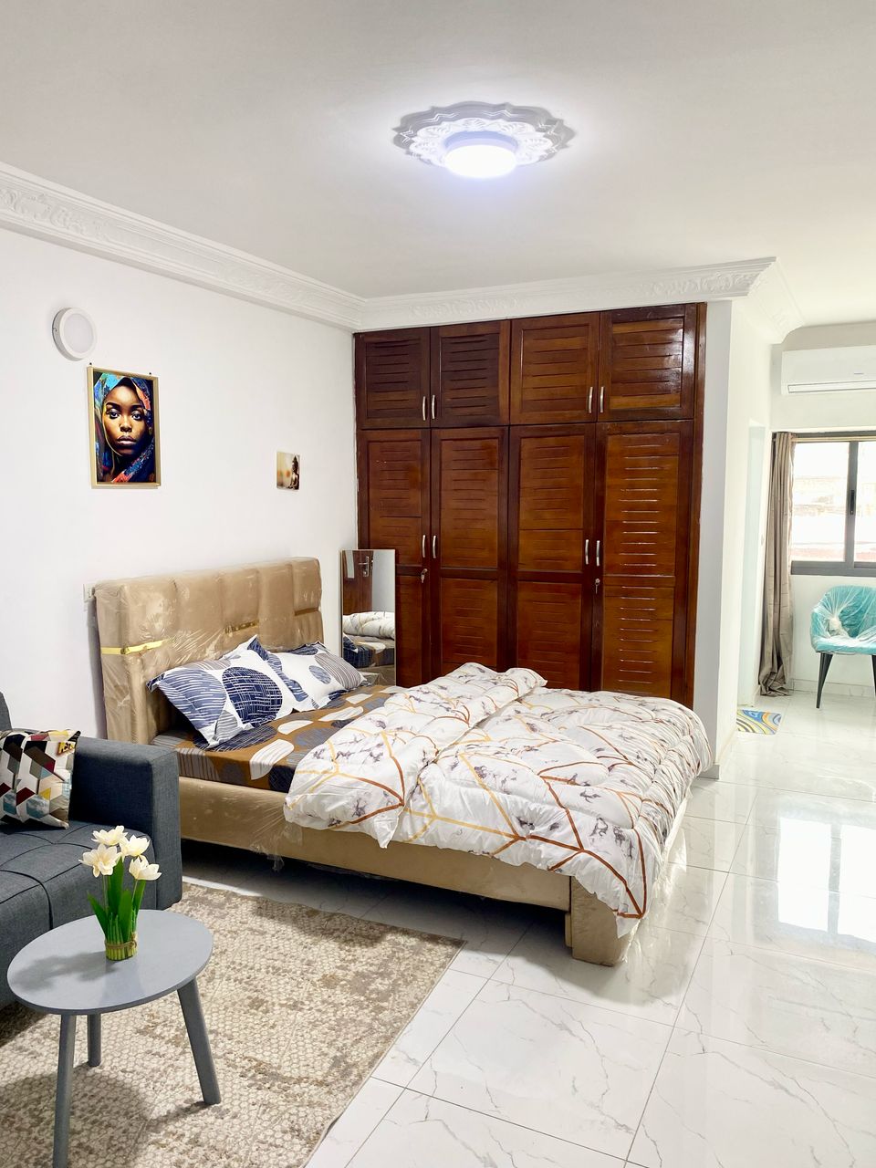 Studio Meublé Haut Standing – Cocody Angré 9e Tranche