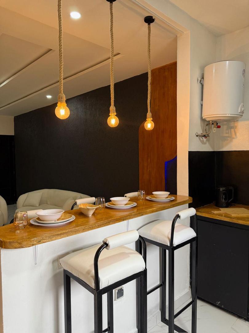 Appartement meublé de 3 pièces à Cocody Riviera Palmeraie