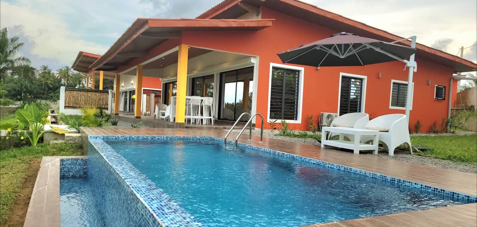 VILLAS MEUBLÉES DE LUXE – ÎLE BOULAY (Yopougon)