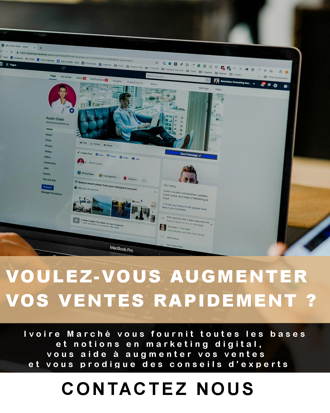 Apprendre le Marketing Digital Abordable Abidjan