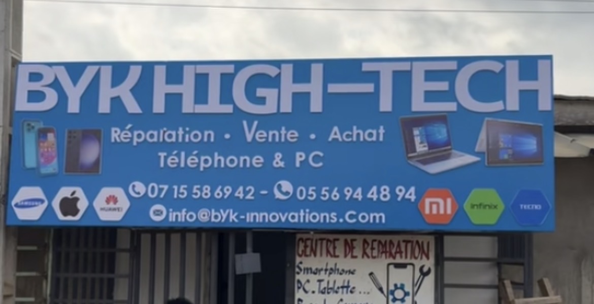Réparation de téléphone et ordinateur vente des Accessoires et téléphone